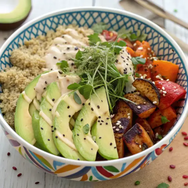 Superfood Quinoa Bowl