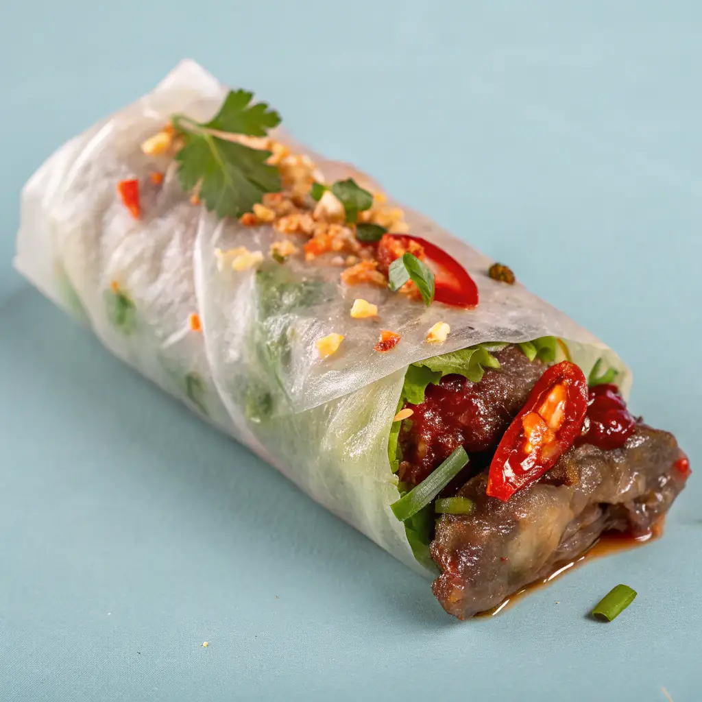 Vegan Spring Rolls